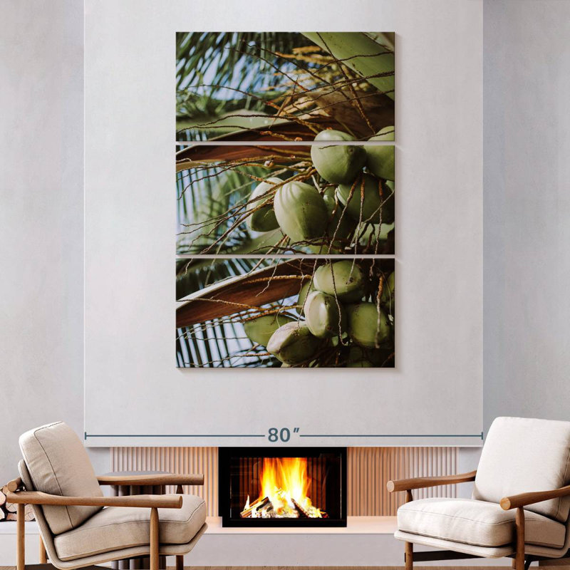 Harnek Fresh Coconuts, 74" H x 48" W