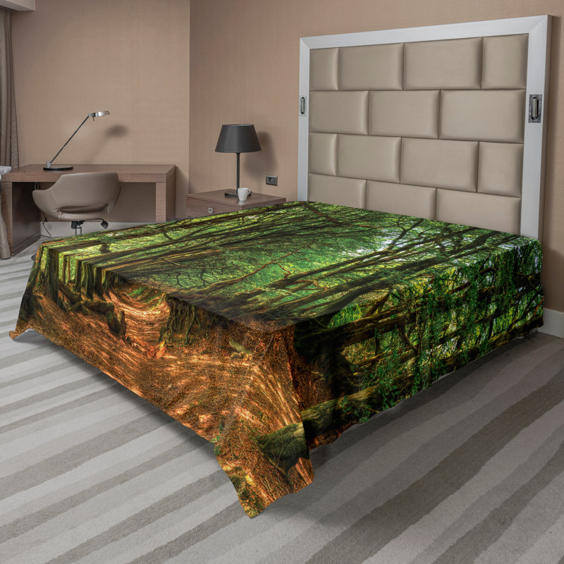 Drap plat Ambesonne, Drap plat pour très grand lit californien