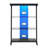 Tiphanee Glass Computer Desk-513706306