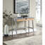 Bureau Hilton gris / naturel