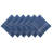 Shelton Cotton Blend Striped Square Napkin-622964433
