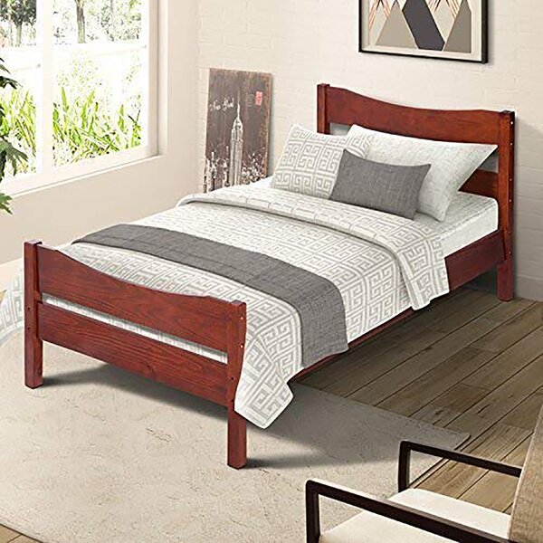 Red Barrel Studio® Tracey Solid Wood Bed & Reviews | Wayfair