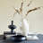 Antinarelli Gray Ceramic Table Vase