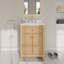 Pendry 24" Freestanding Single Bathroom Vanity with Cultured Marble Top-1162222333-1161320271-1155534528