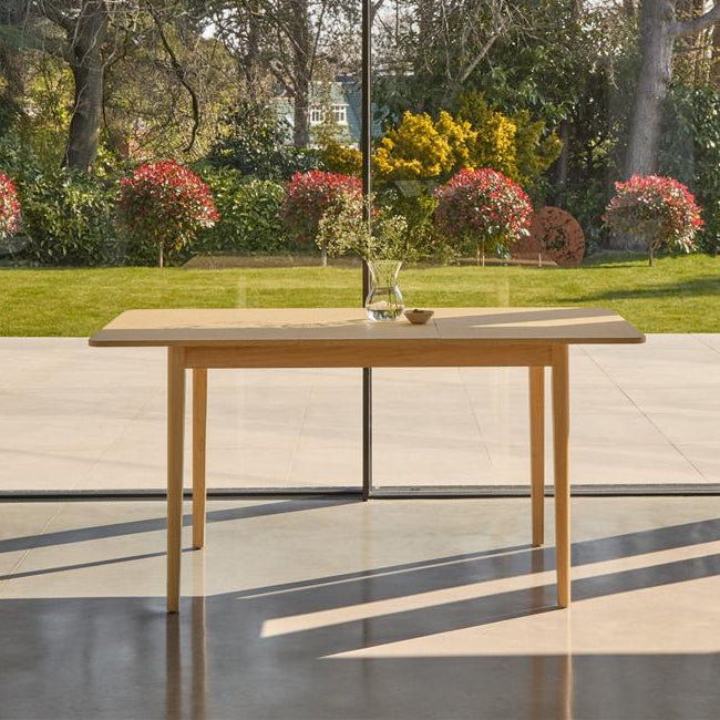 Extendable Oak Dining Table