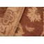 Tapis oriental brun en laine noué à la main 6 pi 2 po x 8 pi 10 po Baccio