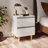 vidaXL Bed Cabinet Engineered wood, Solid pinewood-1474061671-1495181310