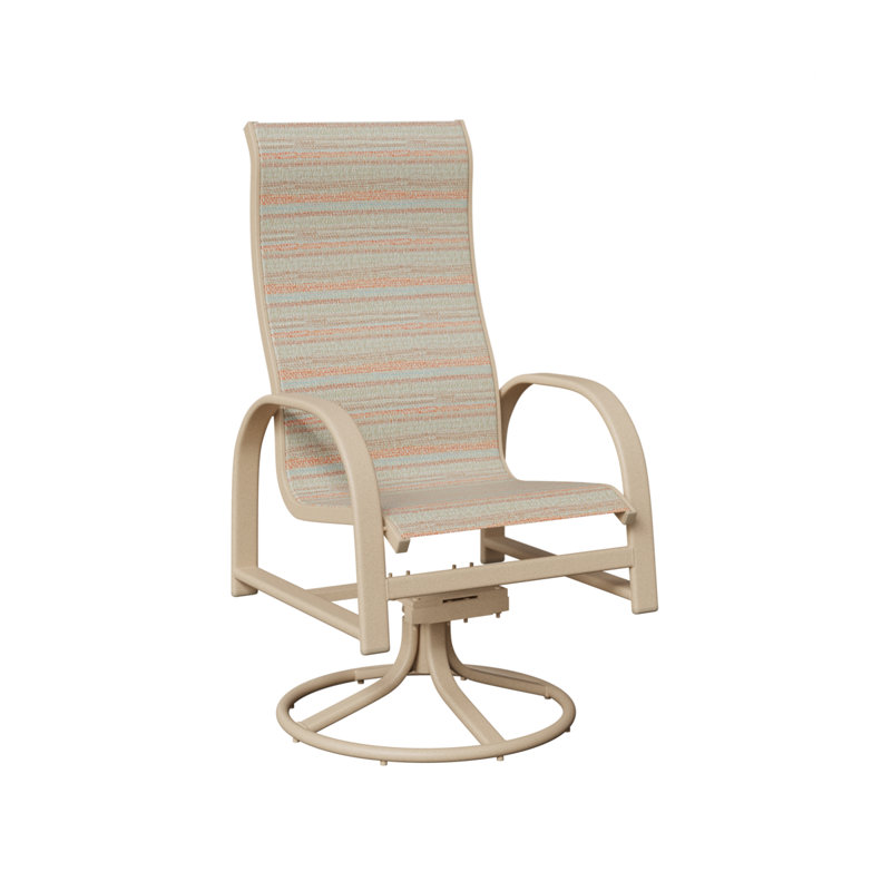 Chaise berçante berçante berçante Berlin, Echo opale, Luna multicolore