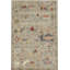 Transitional Hand Knotted Wool Area Rug in Tan
