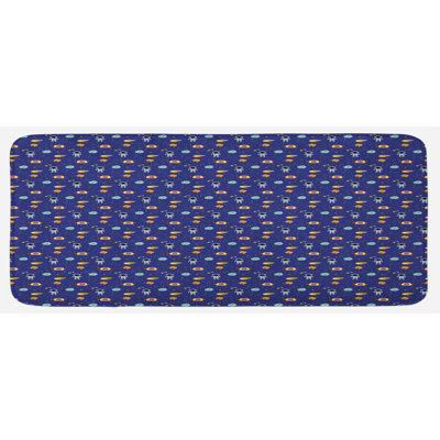 Polyester Kitchen Mat