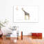 Girafe - impression d'art graphique-52837638-52837635-52837633