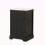 Meuble-lavabo de 20 po avec lavabo, armoire de salle de bain avec porte à fermeture douce, support de rangement et tablette réglable-1701596566