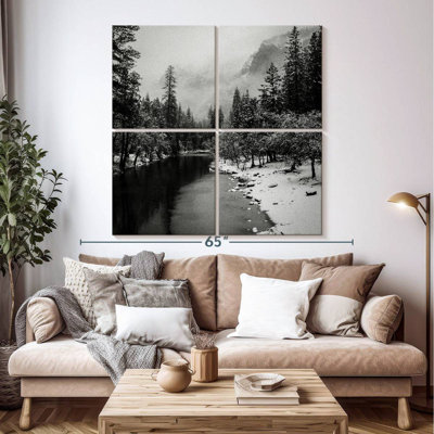 Monochromatic Merced River