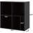 Latitude Run® Bookcase, 4 Cube Open Storage Organizer Display Bookshelf-1279957732