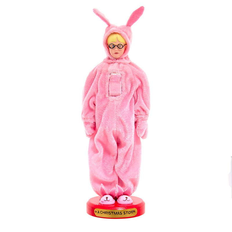 Collection Casse-Noisette « Une histoire de Noël » de Kurt Adler, Ralphie Bunny, 25 cm