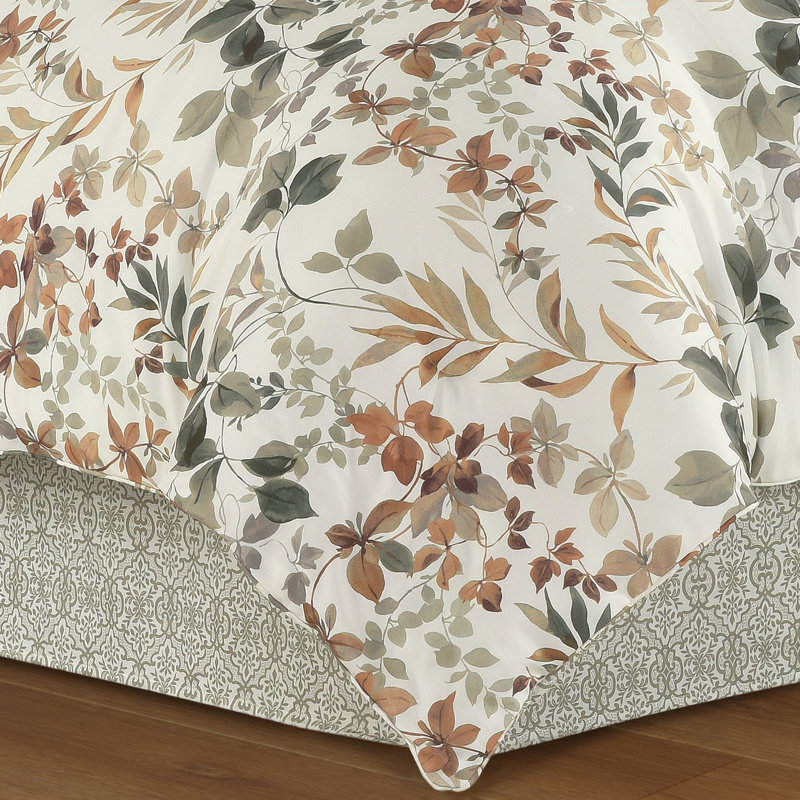 Evergreen Comforter Set, King Comforter + 2 King Shams