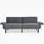 Velours gris velours est en rupture de stock