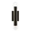 Flume 2 - Light Armed Sconce