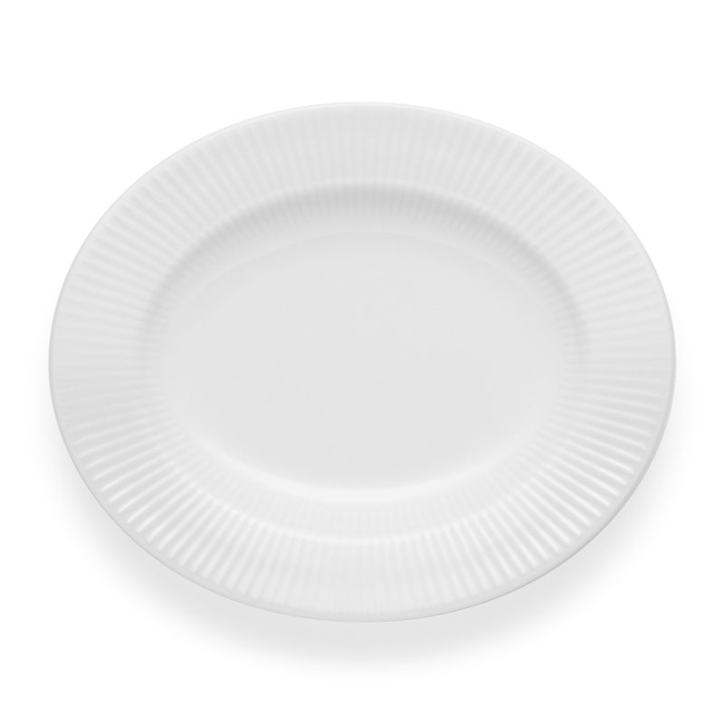Eva Solo Legio Porcelain Platter, 4cm H x 25cm W x 21cm D