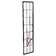 Perley 72'' W x 70.5'' H 4 - Panel Solid Wood Accent Room Divider