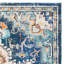 Tapis oriental bleu / bleu clair Felty-1013702216