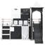 Hyannis Bunk Bed Themed Beds with Trundle Included-2111755768-2111755771-2111755764