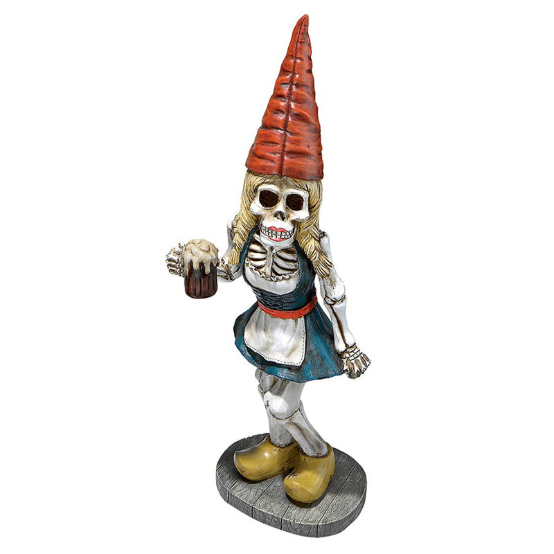 Statue de gnome bavarois Oktoberfest