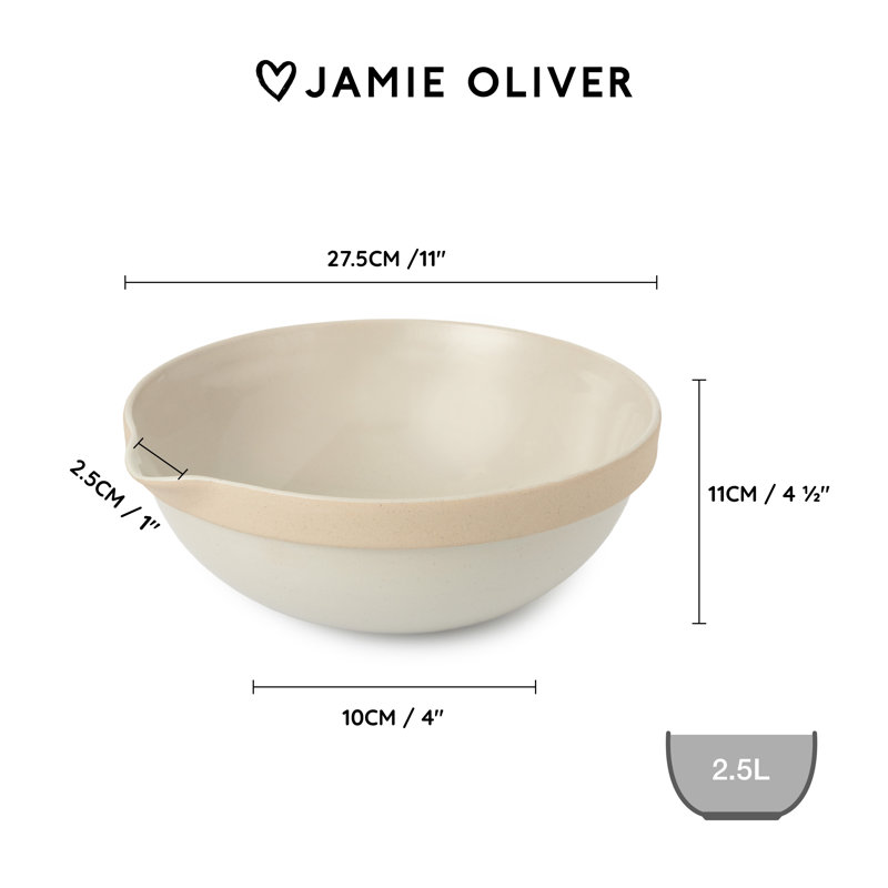 Jamie Oliver Big Love Mega Mixing Bowl