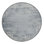 Machine Washable Abstract Gray Area Rug