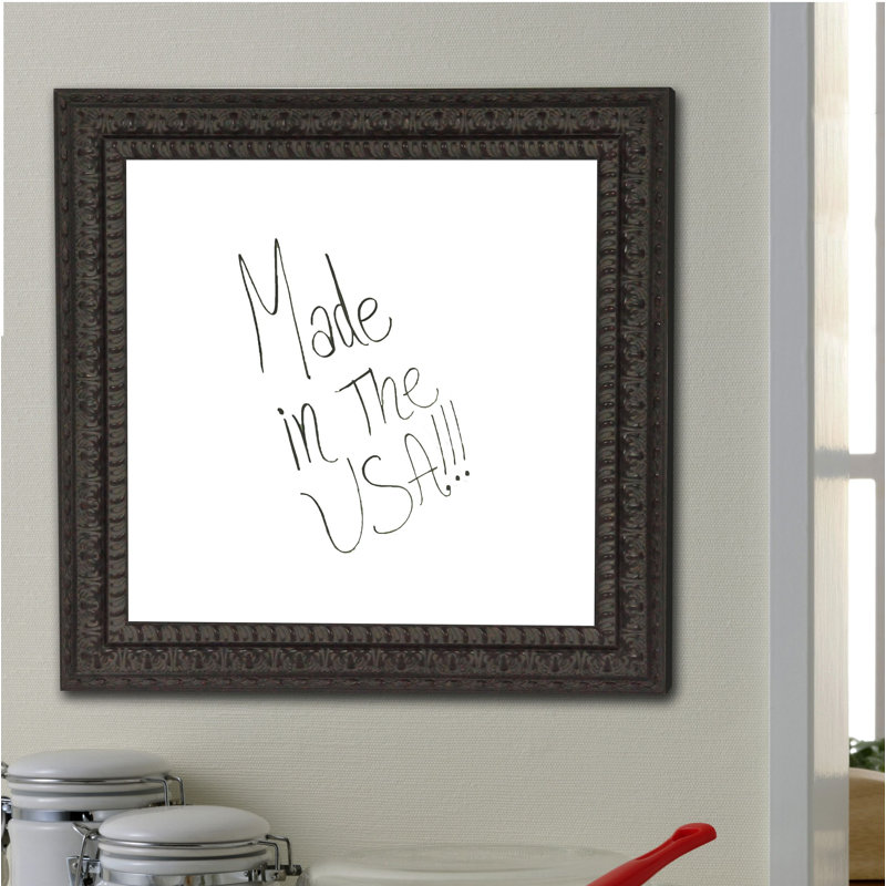 Dry Erase Board, 3' H X 3' W