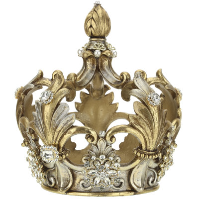 Sculpture couronne de bijoux