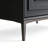 Italian minimalist side cabinet