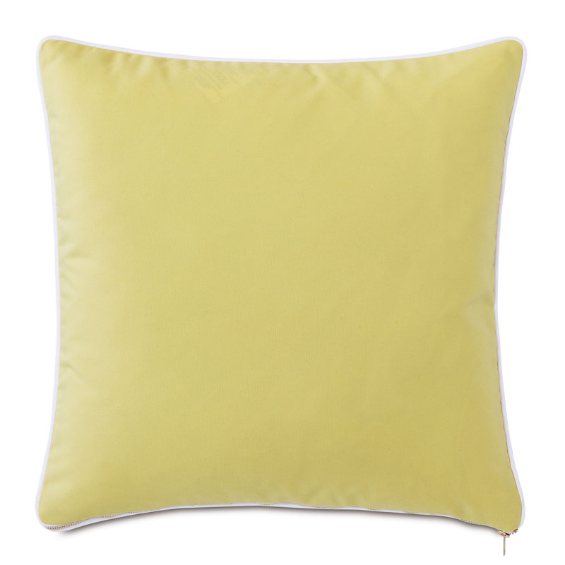 Kaleidoscope Geometric Square Indoor / Outdoor Pillow Cover & Insert