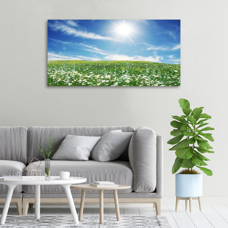 Meadow - No Frame Print on Canvas