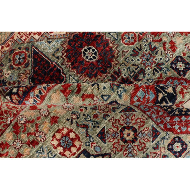 Aryana Hand Woven Wool Oriental Area Rug