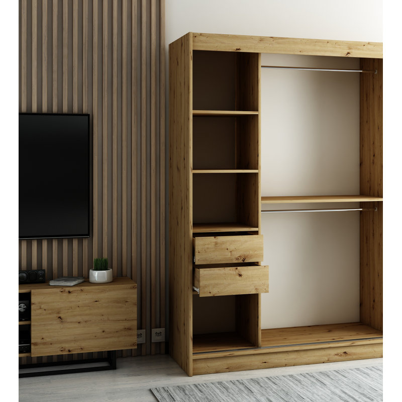 Eleasar Manufactured Wood Drawer