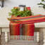 Anel Cotton Blend Striped Rectangle Placemat