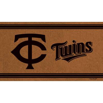 Minnesota Twins Coir Mat 1C