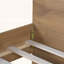 Lit plateforme en bois, alliant design moderne et fabrication robuste pour un look intemporel-1126231665