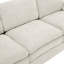 89" 3-Seater Sofa Plush Cushion Sofa Couch For Living Room-646485339