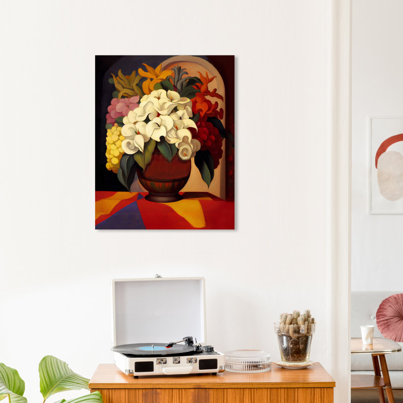 Impression sur toile tendue Jamy, H 24 po x l 20 po x P 0,8 po