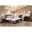 Mobilier de chambre à coucher style transitionnel 1 pièce