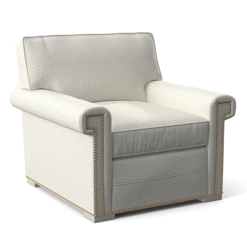 Fauteuil 36 po Davidson, Oui, Kenworth Pearl, Gris tourterelle