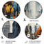 Centerton - Cityscapes, art rond en métal-109734045
