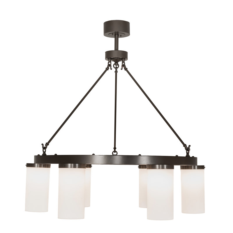 Tristah 6 - Light Chandelier