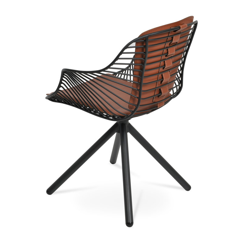 Fauteuil Zebra, Cannelle