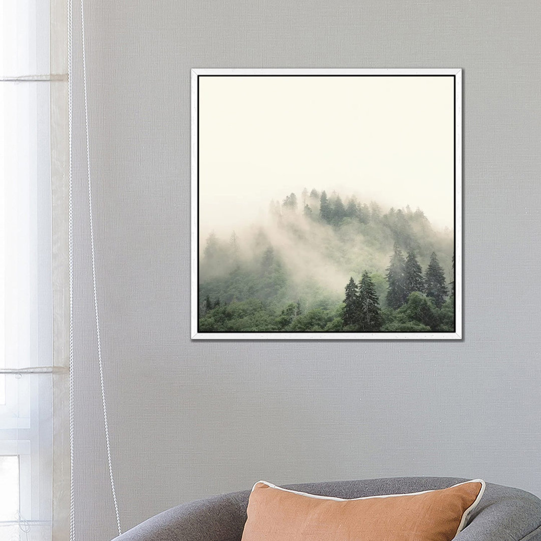 Leinwandbild Elevation No. 2, Smoky Mountains von Nicholas Bell