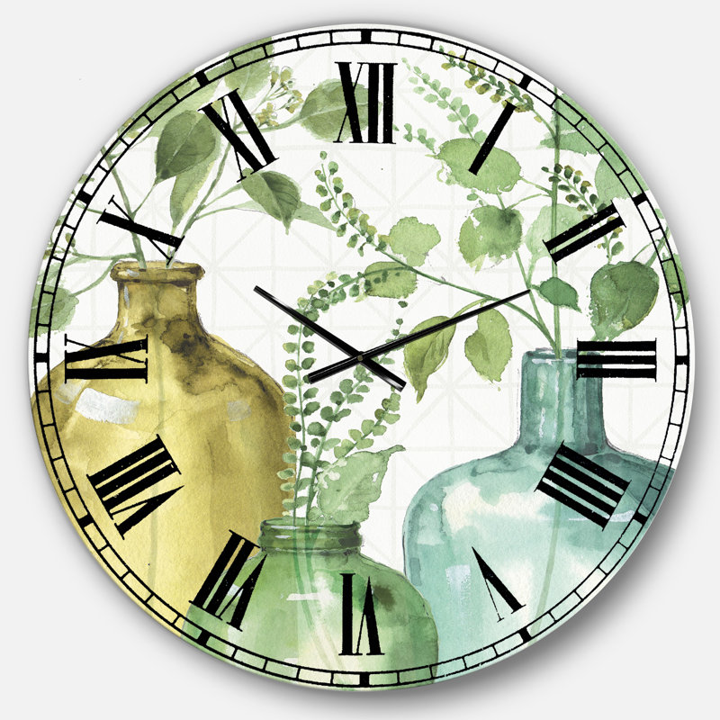 Horloge murale Swigart, Grand