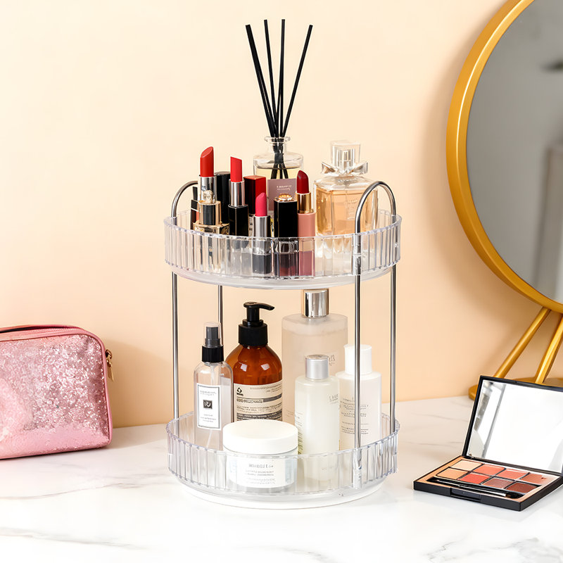 Plastic Makeup Organiser