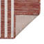 Tapis d'extérieur couleur rouille-263798059